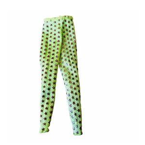 Barbie & The Rockers Green Star Leggings For Real Dancing Action Diva Doll 1986